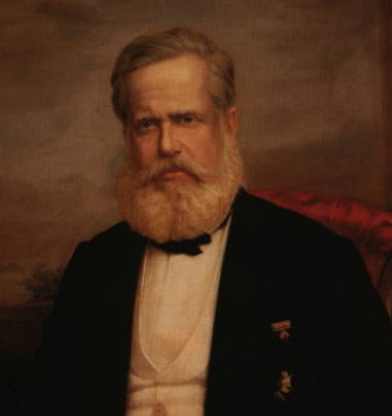 Dom Pedro II, j no anos finais de seu imprio