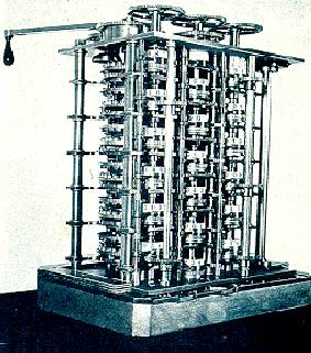 Charles Babbage e a mquina diferencial, que comeou a desenvolver em 1823
