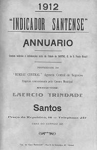 Clique aqui para voltar  pgina inicial do 'Indicador Santense 1912'